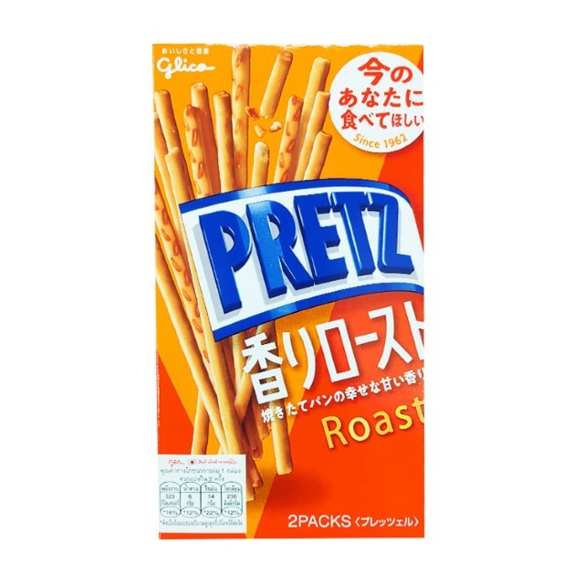 เพรทซ์ โท์ดั้งเดิม(Glico Pretz Lets Original 62g.)