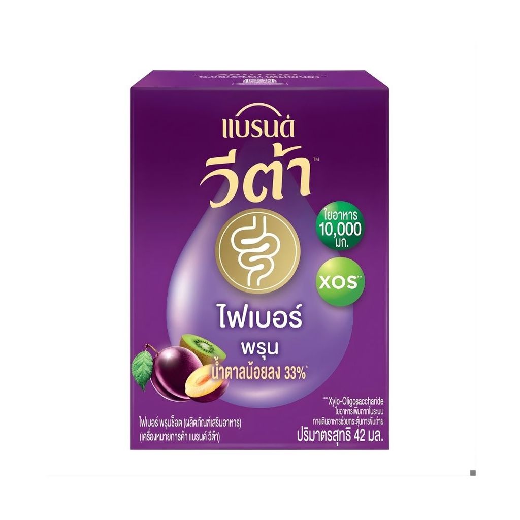 แบรนด์ วีต้า พรุน (Brand's Veta Fiber Prune Shot 42ml.)