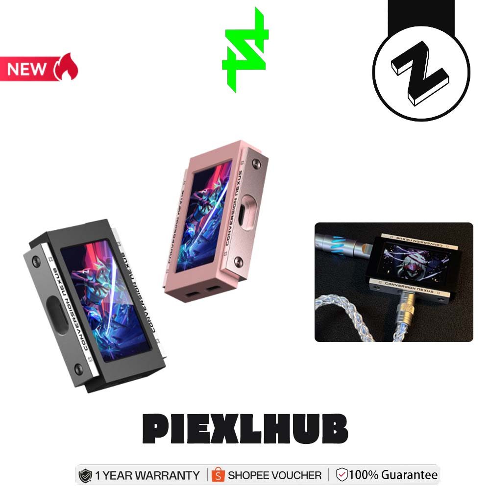 HUESPARK HUB Esports 77hz 8K Gaming Expansion Dock พร้อมหน้าจอ สองถึงสาม