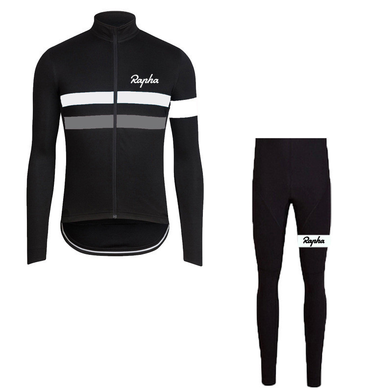 Breathable Quick-Drying Mountain Bike Long-Sleeve Suit Men's and Women's Spring and Autumn Cycling C