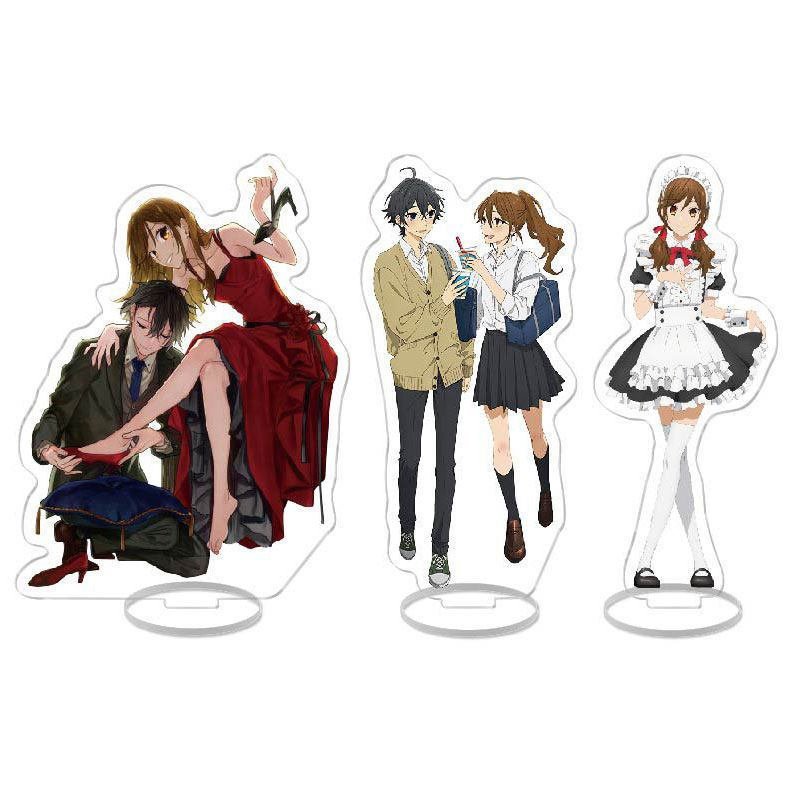 16 ซม.Hori และ Miyamura Dali ยี่ห้อ Hori Kyoto Miyamura Ieicheng เครื่องประดับอะคริลิครูปอะนิเมะสินค