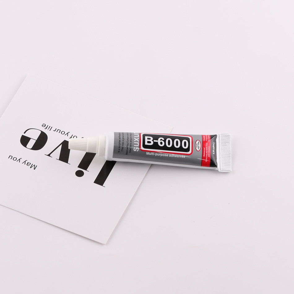 กาว B6000 DIY เครื่องประดับกาว, กาว Adhesion ที่แข็งแกร่งสําหรับ Rhinestones, กาวอัญมณี, กาวซุปเปอร์