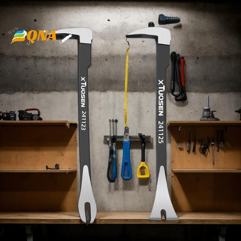 [QNA] Multi-Functional Nail Remover Pry Sti Woodworking Dismantling Tool Wall Cement Nail Remover Ca