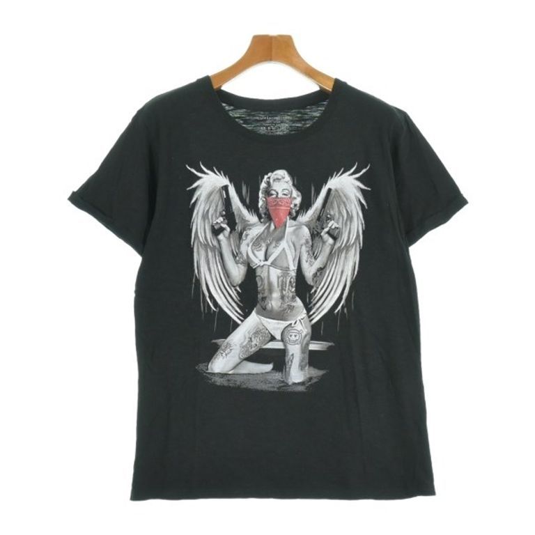 RHUDE Tshirt Shirt black Direct from Japan Secondhand