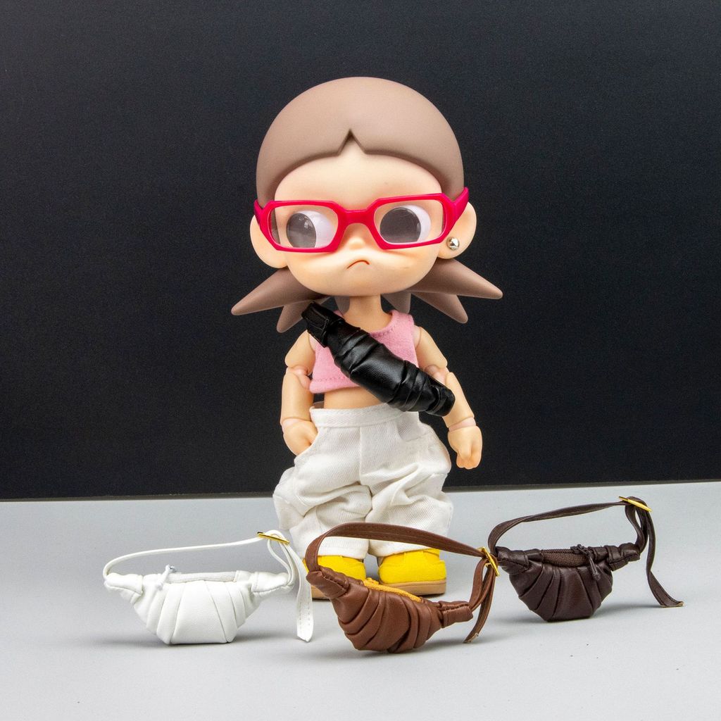 Zsiga Gazi Sister Dumpling Making Hot Girl BJD Little Cloth ob22 Little Dream Girl ครัวซองต์น่ารัก