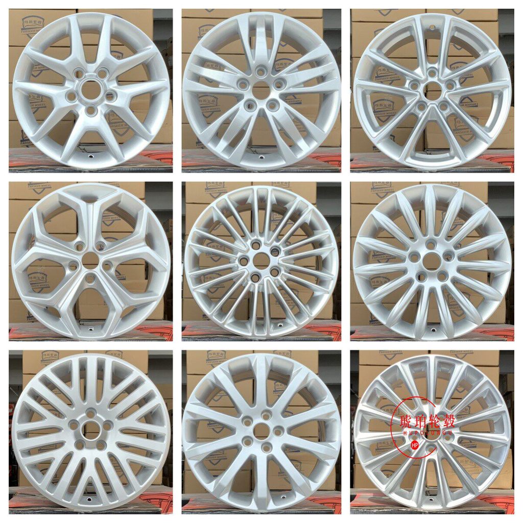 เหมาะสําหรับ 50/53/57/60 ซม. Ford Mondeo Win Fox Foolish ล้อ Hub Wing Tiger แหวนเหล็ก