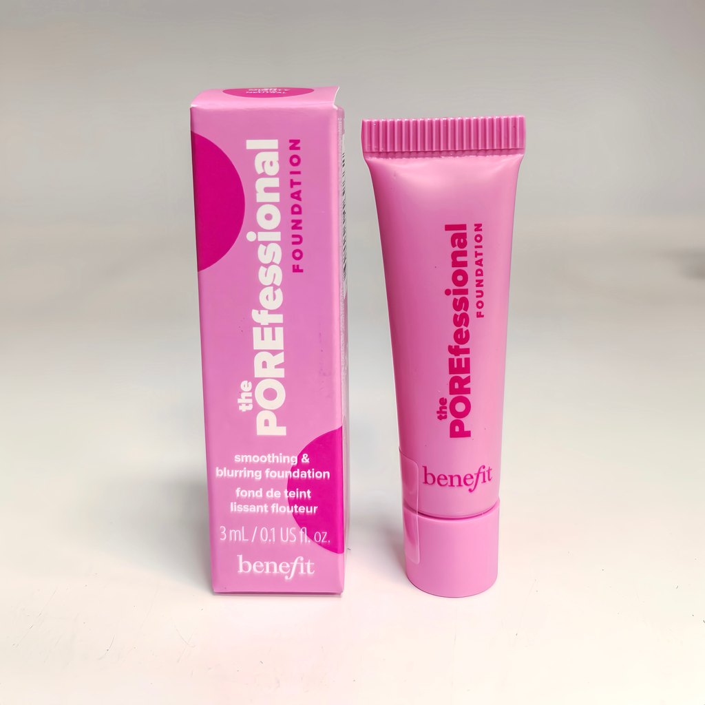 ไพรเมอร์ foundation Benefit/Benefit Liquid Foundation ติดทนนาน Non-Take-Off แต่งหน้าควบคุมน้ํามันคอน