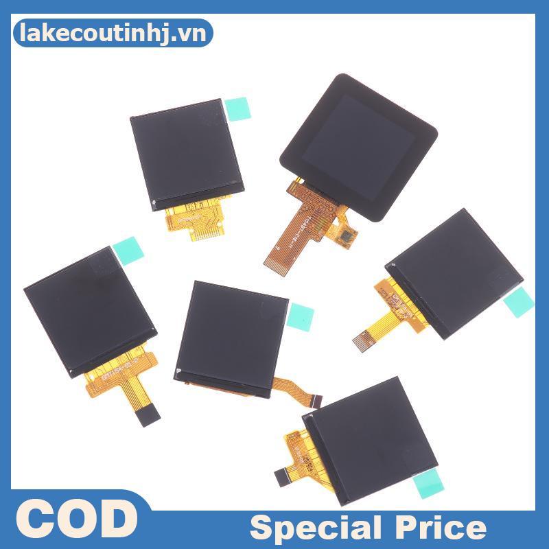 Lu 1pcs 1.54 นิ้ว TFT หน้าจอ LCD ST7789 หน้าจอขนาดเล็ก 240x240 จอแสดงผลสแควร์หน้าจอ LCD SPI หน้าจอสี