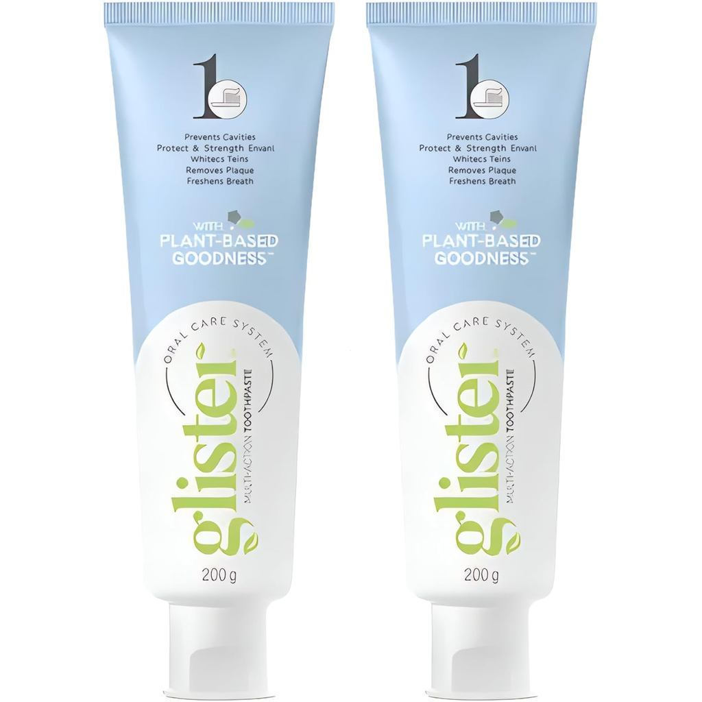 Amway2Times GLISTER ยาสีฟันฟลูออไรด์มัลติเอฟเฟกต์
