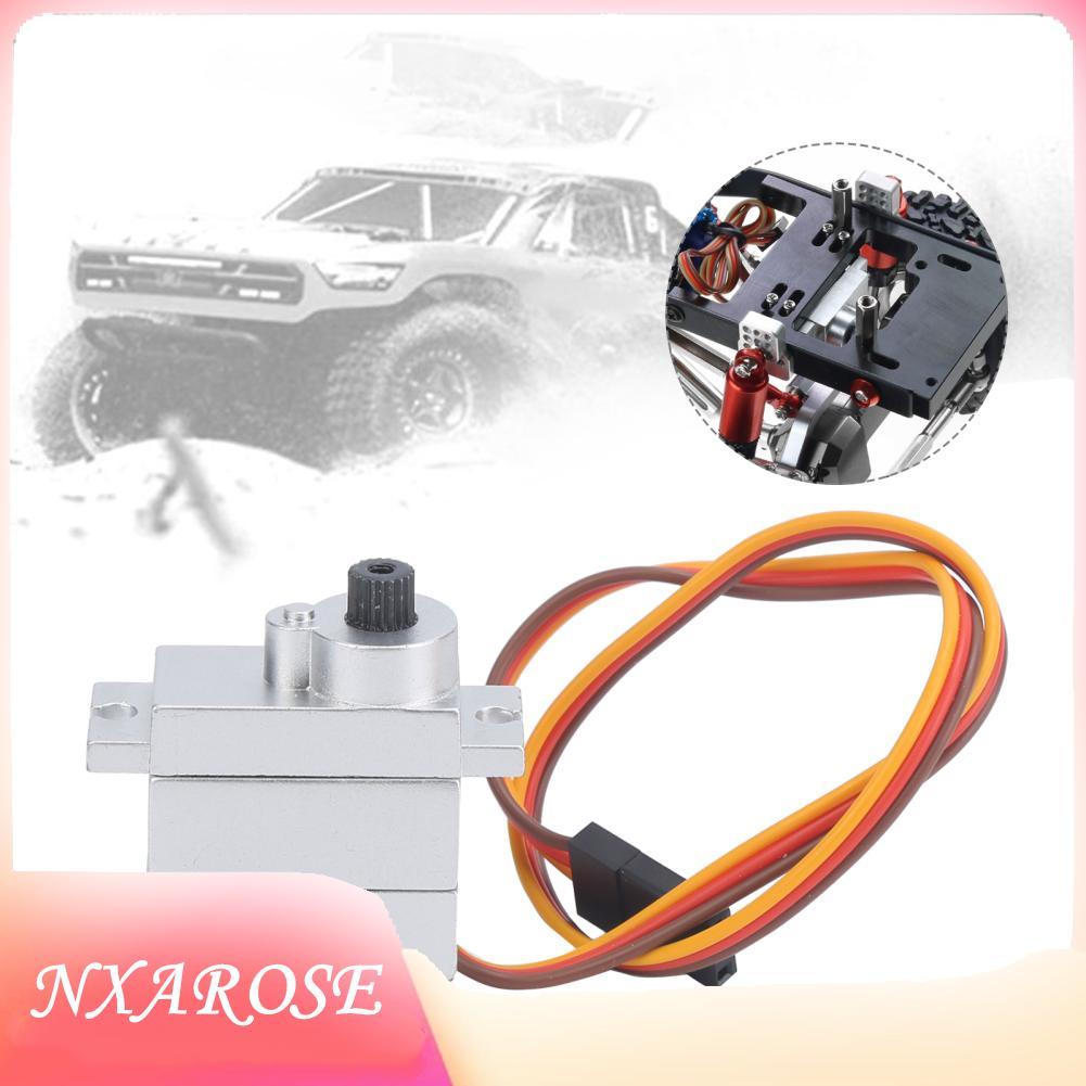 Nxarose Nxarose 9G WPL B1 / B16 B24 B36 C1 C24 C34 Q60 Q61 Q65 MN 90/99 RC รถโลหะเต็มรูปแบบหางเสือ