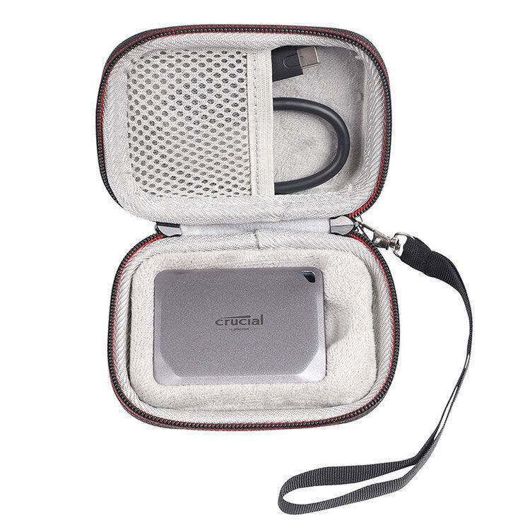 เหมาะสําหรับ Crucial X9 Pro X10 Pro Mobile Solid State Drive Storage Bag Protection