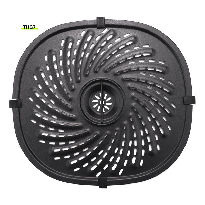 Belinda7Air Fryerเปลี่ยนกระทะย่างสําหรับPower XL Gowise 7QT Air Fryers,NonstickเคลือบCrisperแผ่น,Air