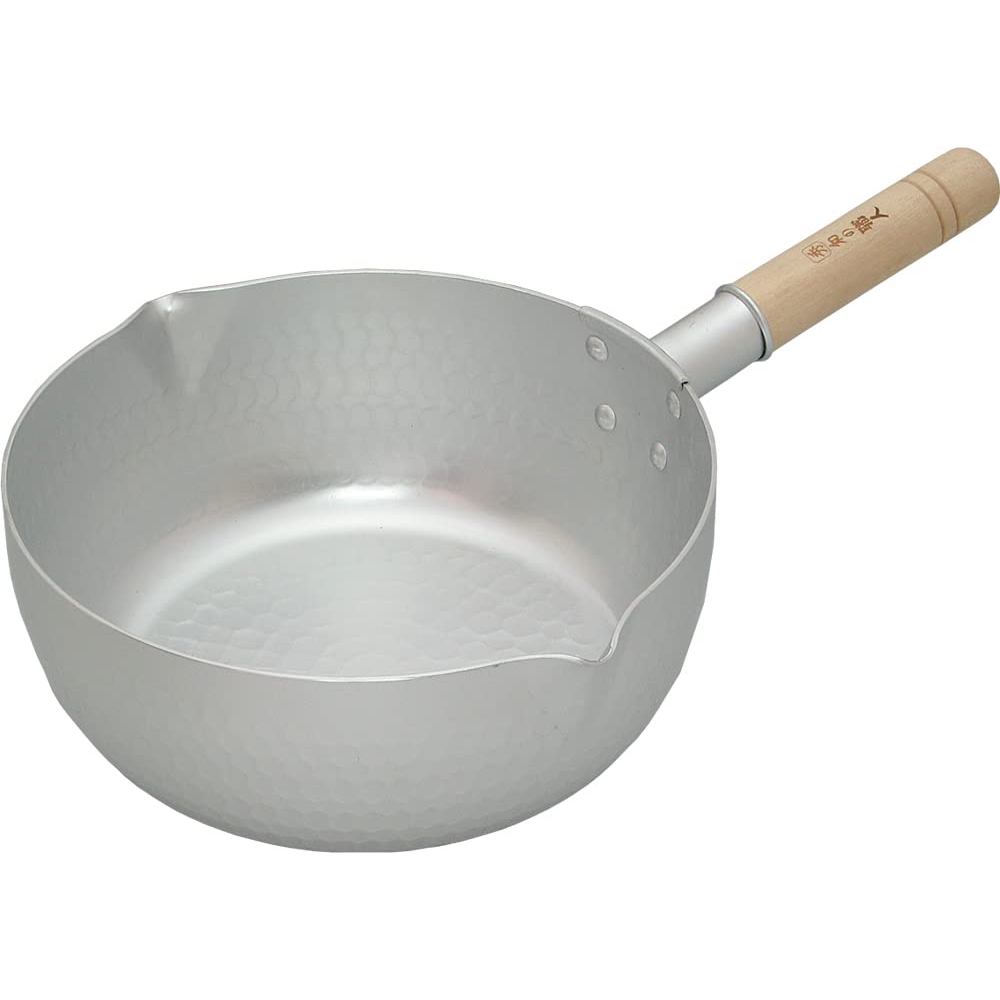 Taniguchi Metal Yukihira Pot 24cm 3.8L Made In Japan Japan Original - 24 cm