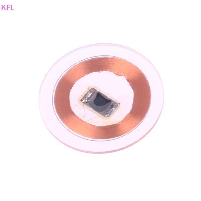 (KFL) 1 PC 25MM ID Copy Card 125KHz EM4305 Rewritable Keyfobs Copy Clone Card สําหรับ RFID Duplicato