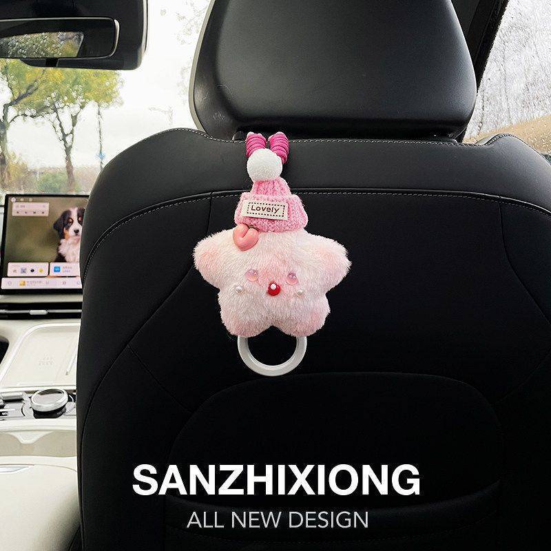 Cartoon New Siam XINGX Car Hook Cute Car Seat Back Storage Hook Car Organizer Supplies Hook ls3M