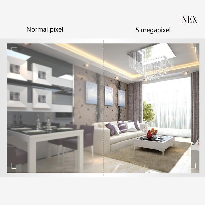 NEX โมดูลกล้อง 5 ล้าน Pixel- AF FF 60 100 160 องศา OV5640 CMOS- สําหรับเว็บแคม