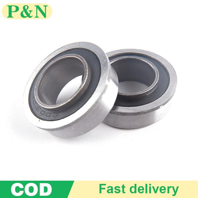 [P&N] F6003-20-2RS 20x35x11 Flange Deep Groove Trolley Ball Bearing ล้อปิดผนึก [cod]