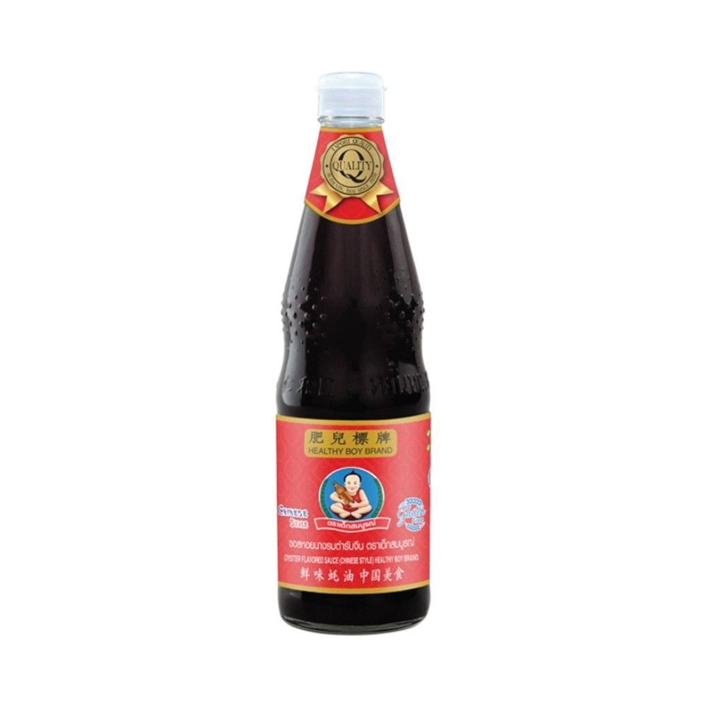 เด็กสมบูรณ์ ซอสหอยนางรมตำหรับจีน815ก. HEALTHY BOY OYSTERSAUCE CHINESESTYLE815G