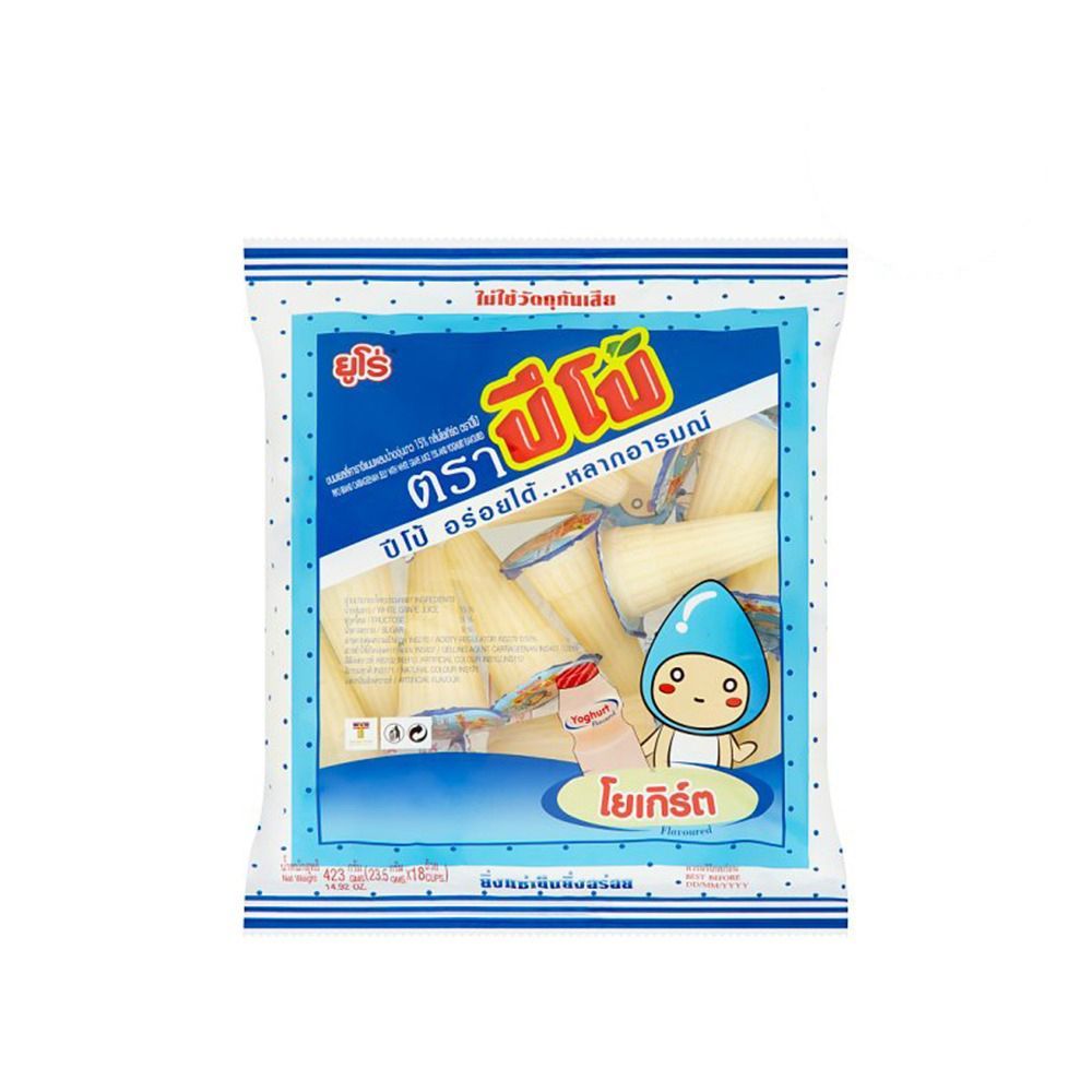 [สินค้าส่งด่วน] ปีโป้เยลลี่คาราจีแนนโยเกิร์ต 423 ก. PIPO JELLY CARAGEENAN YOGHURT 423 G.