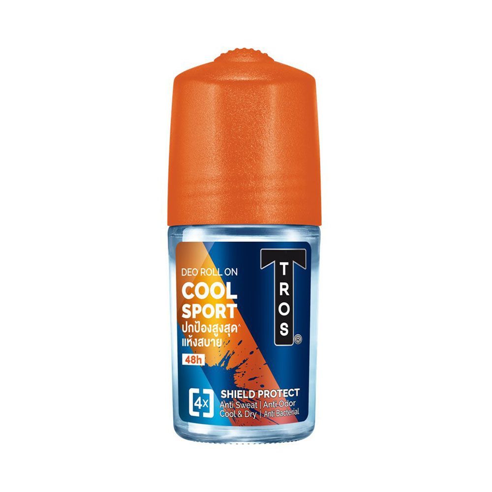 ทรอส ดีโอ โรลออน คูล สปอร์ต 25มล TROS DEO ROLL ON COOL SPORT 25ML