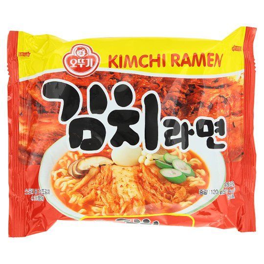 โอโตกิราเม็งกิมจิ 120ก. OTTOGI KIMCHI RAMEN 120 G.
