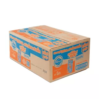 [สินค้าส่งด่วน] โฟร์โมสต์นมยูเอชทีรสจืด225มล. แพ็ค 36 FOREMOST PLAIN UHT 225ML. PACK 36