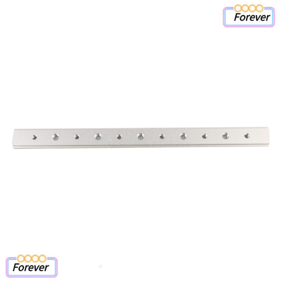 FOREVER Miter Track Jig, อลูมิเนียม 100/200/300 mm T Slot Miter Track, สําหรับ T Screw 30 / 45 Type 