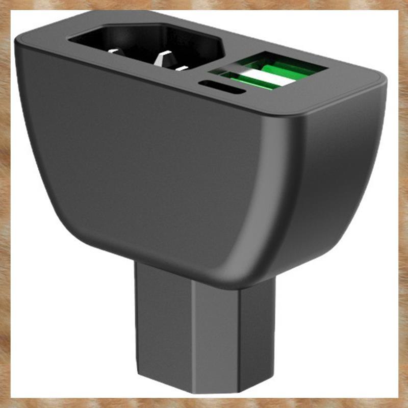[KYG] เครื่องชาร์จโทรศัพท์รถยนต์ไฟฟ้าสําหรับ E-Bikes บริการส่งอาหาร อะแดปเตอร์พอร์ต USB E-Bikes
