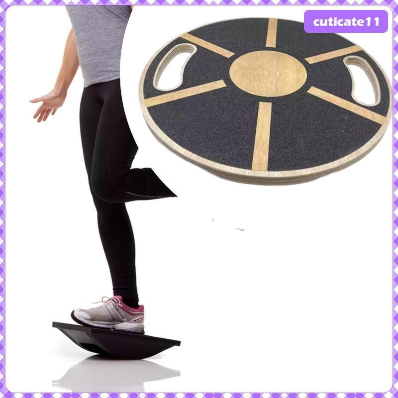 [Cuticate1] Wobble Balance Board Balance Trainer Rocker Board Core Training Equipment Round