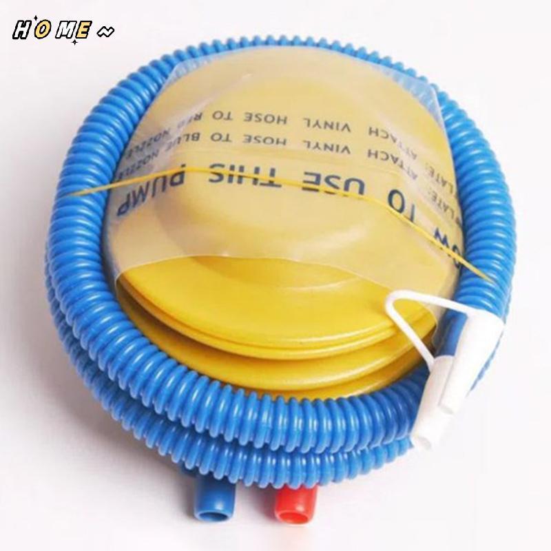 NewHOME ปั๊มเท้าบอลลูน Lifebuoy Tyre ปั๊มใช้ในบ้าน 4 นิ้ว Foot Inflator โยคะ Ball Inflator เท้า Infl