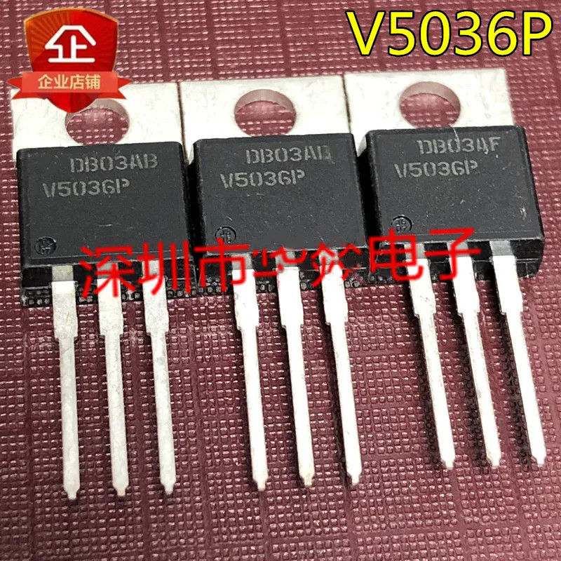 5PCS-20PCS ISL9V5036P3 TO220 V5036P TO-220 390V 46A MOS Field effect ทรานซิสเตอร์ยี่ห้อใหม่และต้นฉบั