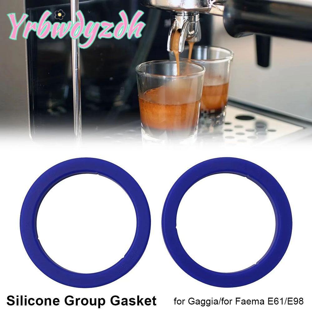 YRBWDYZDH 1 ชิ้นหัวซีลชุด, 8.5 มม.E61 ซิลิโคน Group ปะเก็น, ทนทาน Leakproof O-Ring ปะเก็นสําหรับ Gag