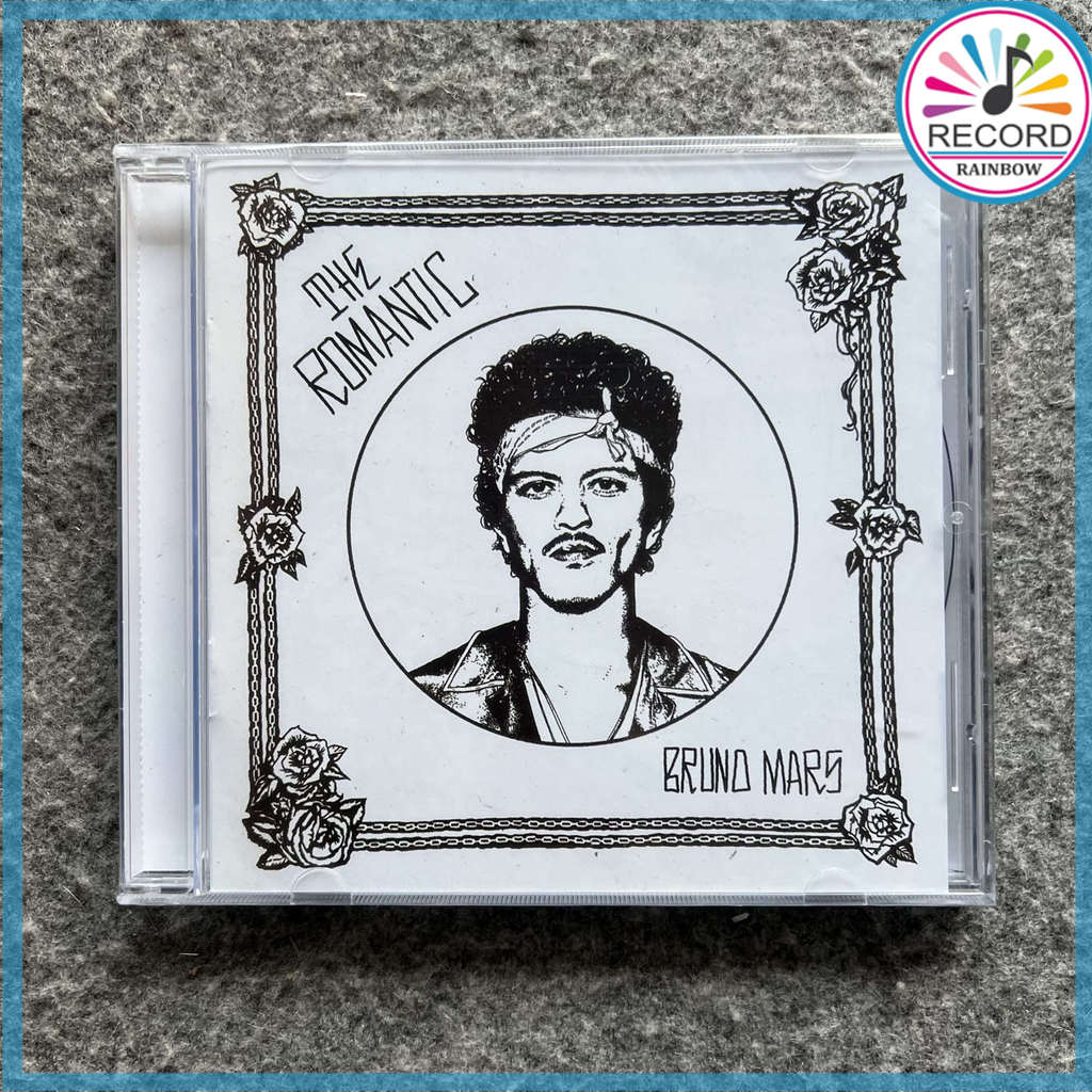 Bruno Mars The Romantic Original CD Album [Sealed] Brand New