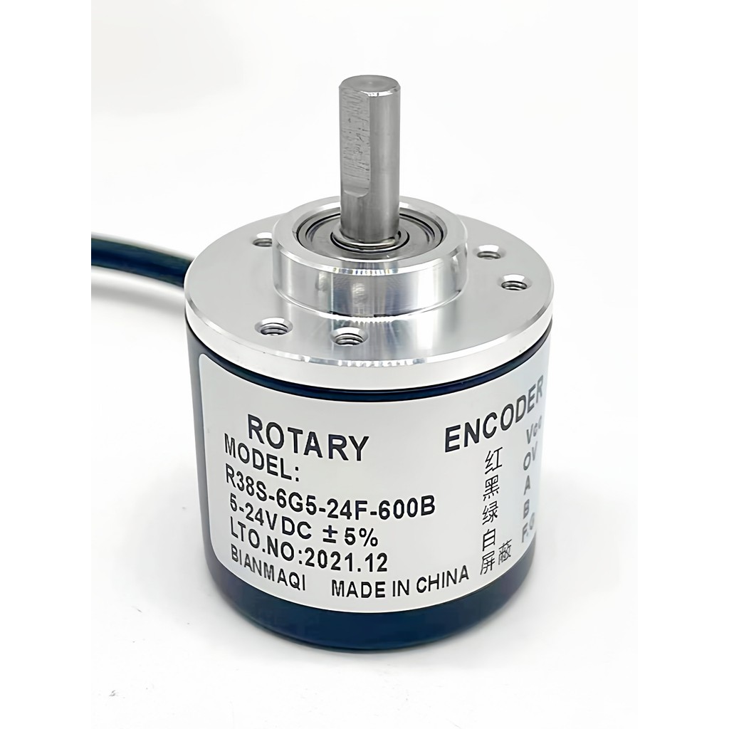 Optoelectronics Incremental Rotary Encoder R38S-6G5-26F-600B ใบแจ้งหนี้ของแท้ใหม่เอี่ยม Stable ทนทาน