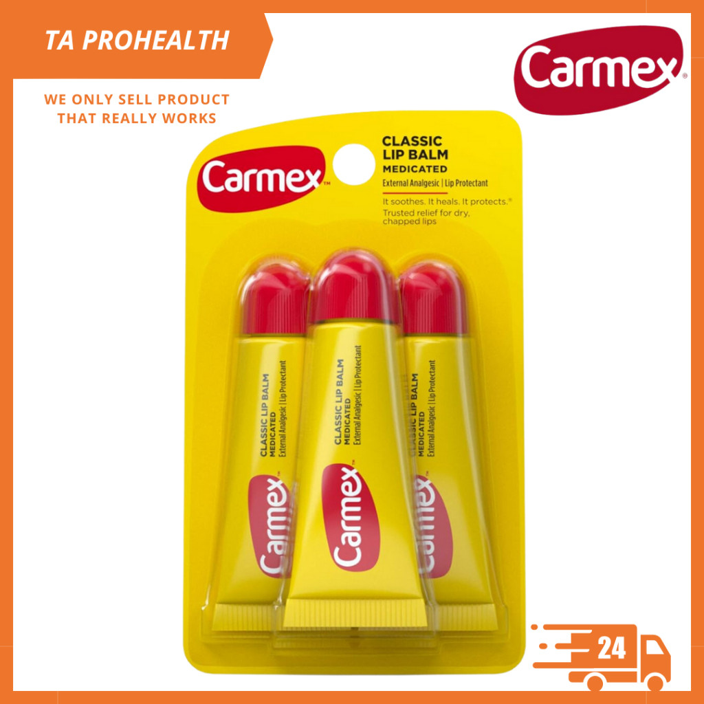 Carmex Classic Medicated Lip Balm 10g