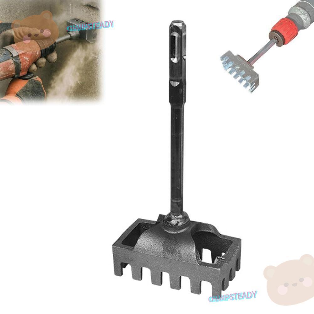 CHAMPSTEADY Square Hole Punch, เครื่องมือสล็อตสี่เหลี่ยมผืนผ้าแบบพกพา Square Hole Punch Drill, Multi