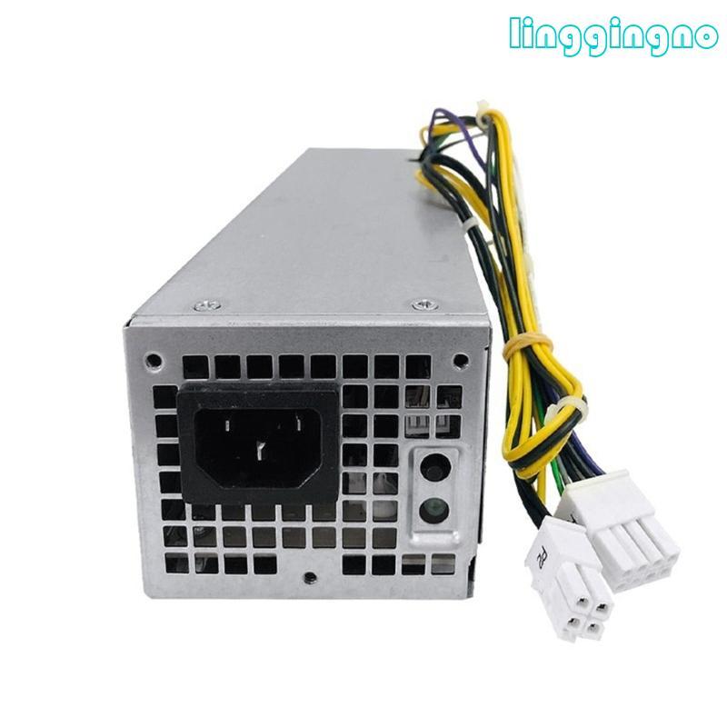 RR 4Pin + 8Pin 255W PSU แหล่งจ่ายไฟสําหรับ Dell3020 7020 9020 T7100 L255AS-00 D255AS-00