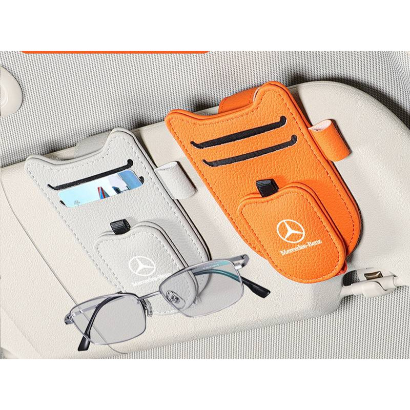 Applicable to E300L/C260l/GLB/GLA/GLC/A200l Car Glasses Clip Multifunctional Ticket Clips 6c6N