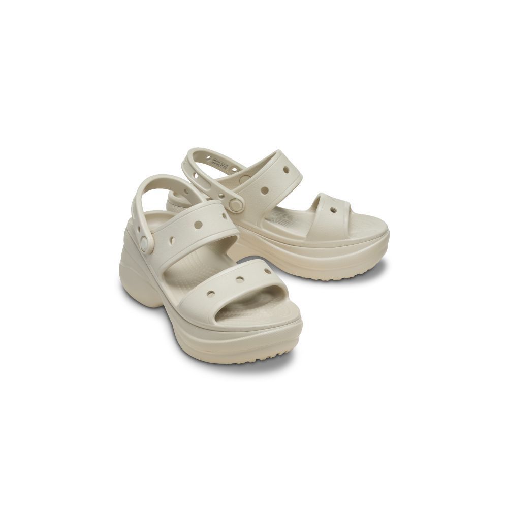 CROCS รองเท้าแตะผู้หญิง BAE SANDAL รุ่น 206749-1WY - METEOR รูปที่ 4