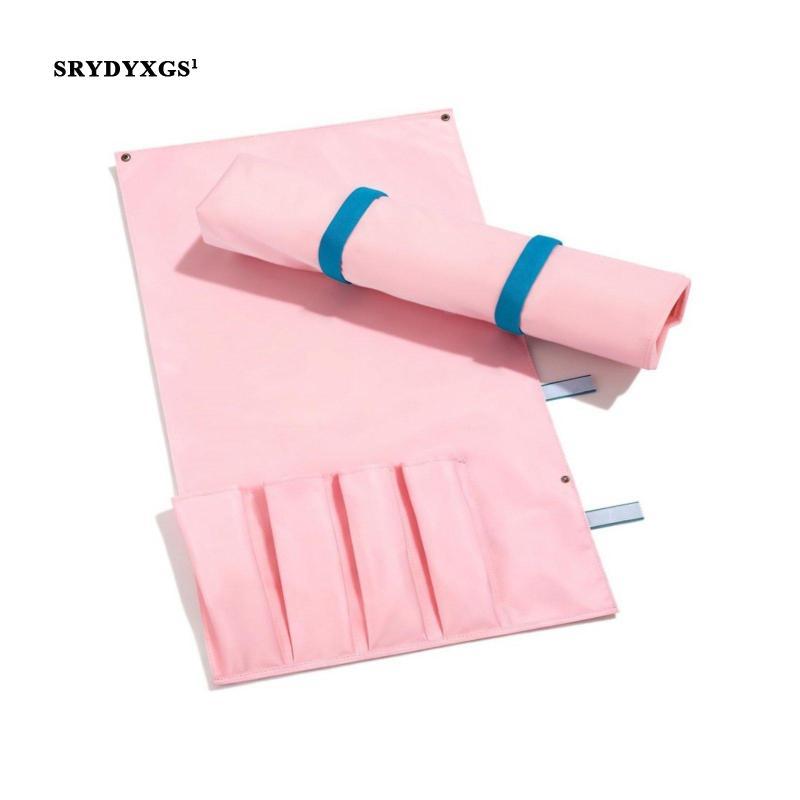 [srydyxgs1] Mahjong Tiles Case Oxford Cloth Storage Pouch Tile Organizer Bag with Multiple Pockets f