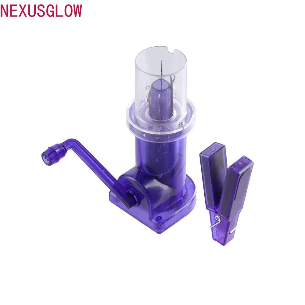 ถัก NEXUSGLOW|Knit Loom Embellish Craft เครื่องมือถัก Creative Household Tricotin ทอเครื่องมือ