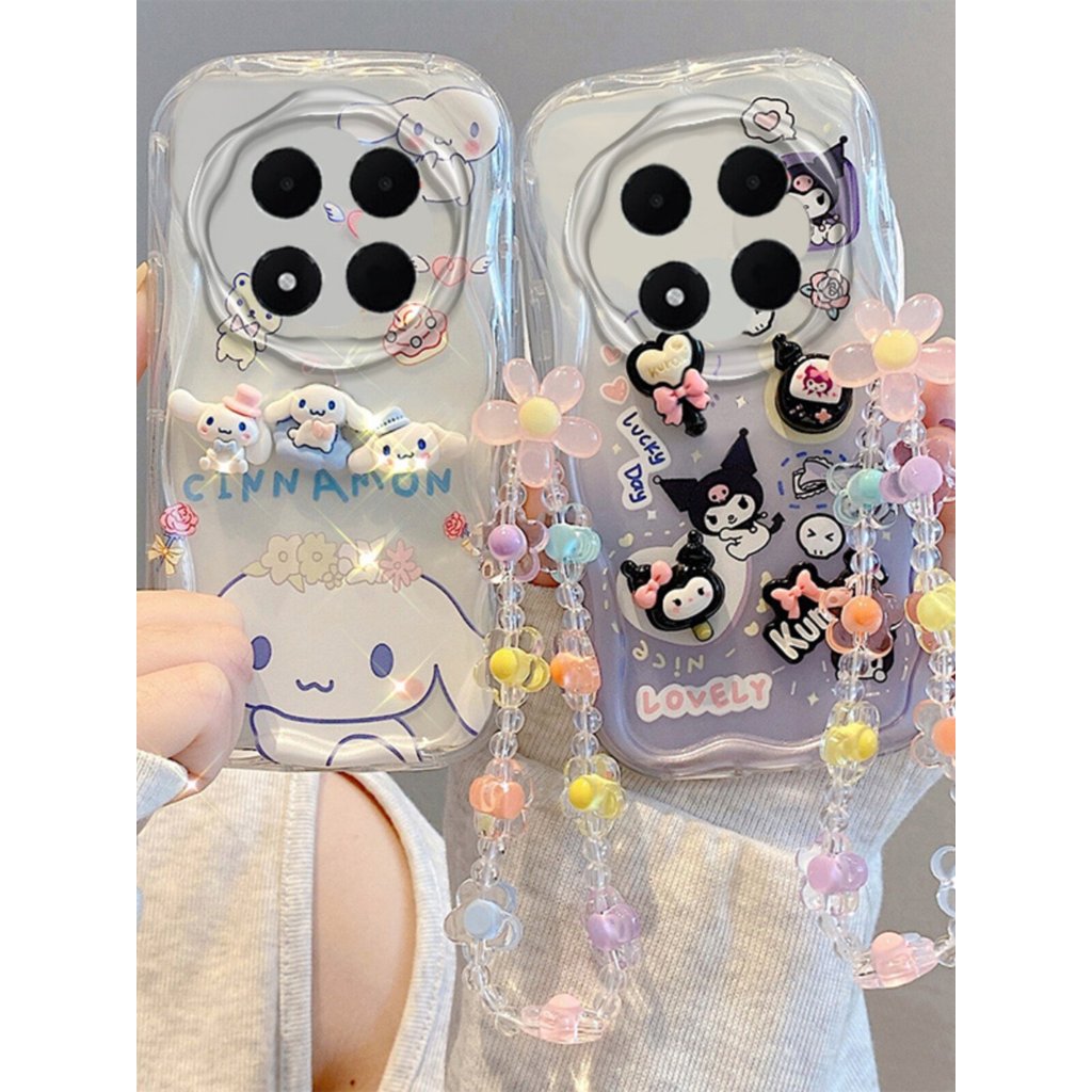 เคส honor x6b honor x9c case เหมาะสําหรับเคสโทรศัพท์ Honor X9C Glory X9C เคสป้องกันครีมสติกเกอร์ตุ๊ก