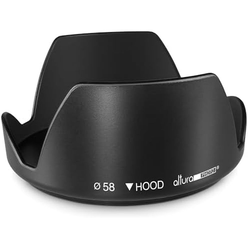 Altura Photo 58 มม.เลนส์กล้องอุปกรณ์เสริมสําหรับ Canon Rebel T7 T8i T7i T6i T6s T6 SL2 SL3 EOS 77D 8