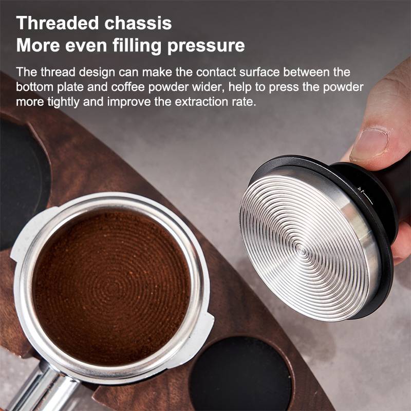[Asegreen] 51mm 53mm 58mmEspresso Tamperpatible With Delonghi Espresso Coffee Machine Premium Barist