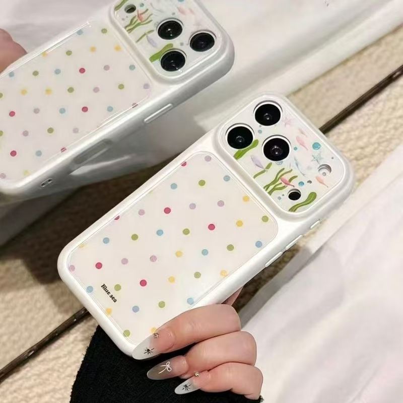 เคสโทรศัพท์หน้าต่างขนาดใหญ่เหมาะสําหรับ iPhone 11 12 13 รูปที่ 4