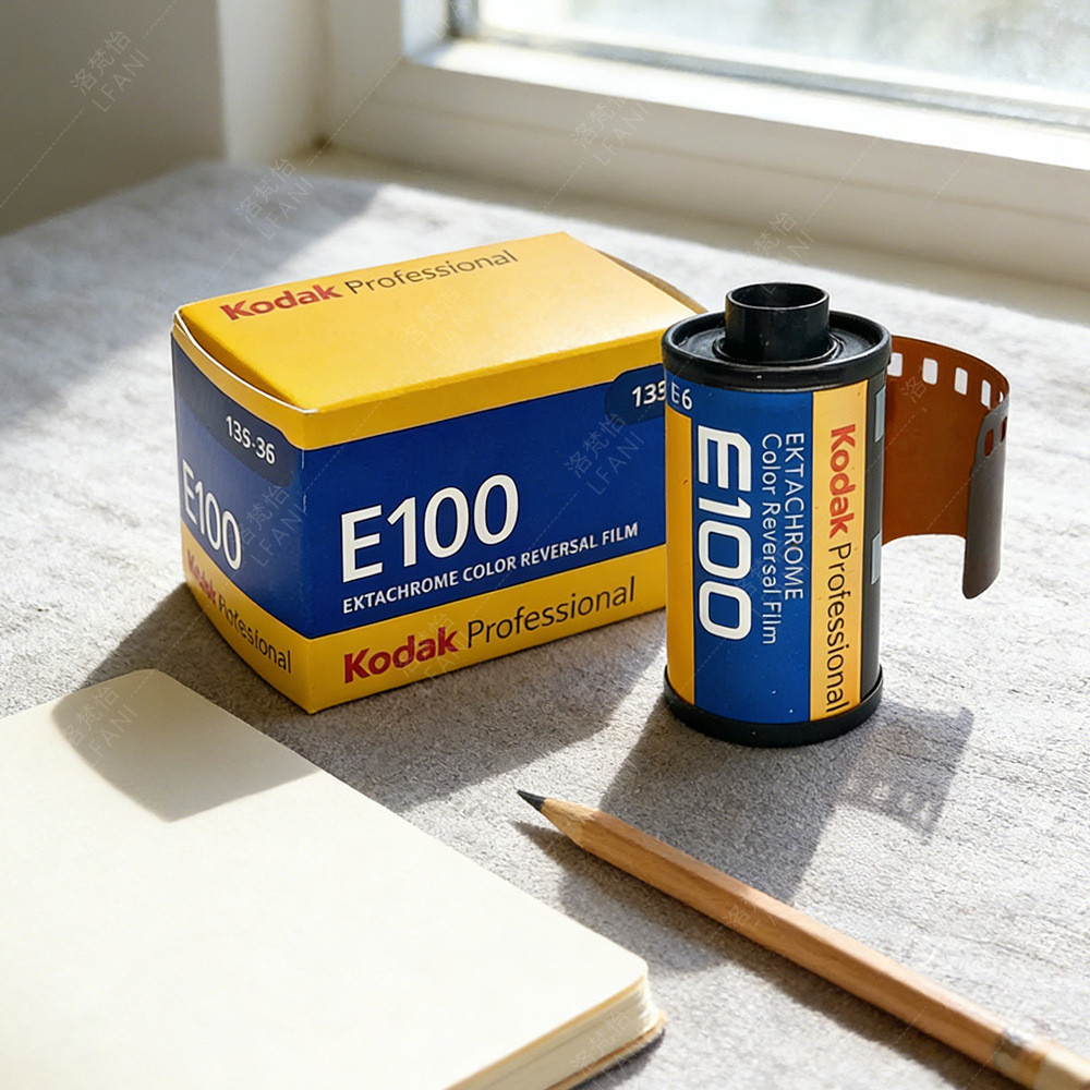 135 Reverse Film E100 Color Film ฟิล์มแท้ kodak 36 แผ่น/ม้วน