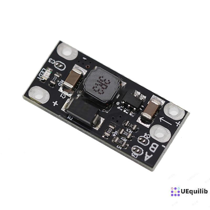 Uequilib Mini DC-DC Boost Step Up Converter โมดูล 3.7V ถึง 12V แรงดันไฟฟ้าโมดูลบอร์ด PCB Boost ใหม่