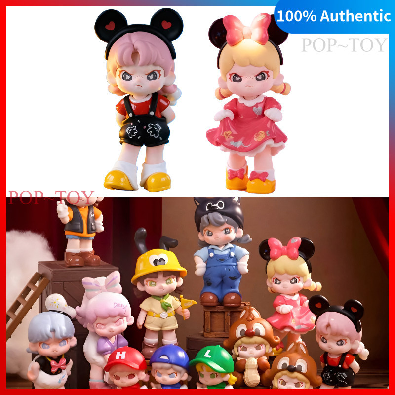 Dora Loves Mickey Series Figures TNTSPACE disney dora Blind box gift toptoy ของเล่น ตุ๊กตา ของขวัญ