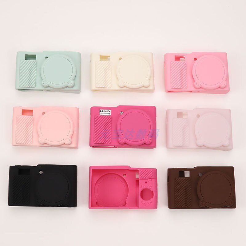 เหมาะสําหรับกระเป๋ากล้อง Panasonic Panasonic ZS99 tz99 เคสซิลิโคน zs99 เคสยางนุ่ม