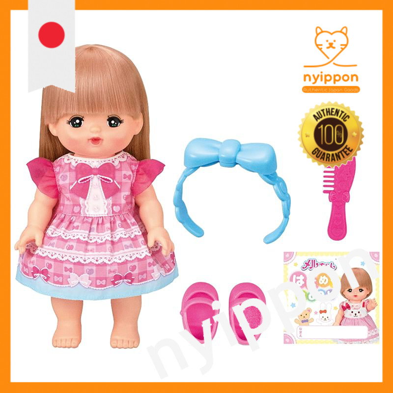 Pilot Mel-chan Doll Set Fashionable Hair Mel-chan